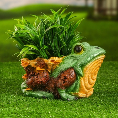 Figure Kashpo "Little Toad" 15x19cm