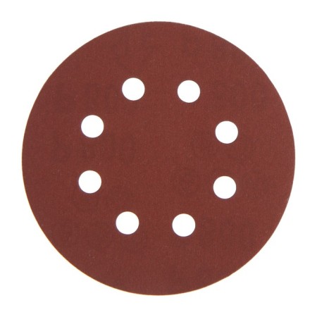 Circle of abrasive grinding under the "Velcro" tundra, perforated, 125 mm, P800, 10 pcs.-5