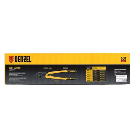 Boltsez Denzel 78536, CRMO, up to 9.5-12 mm, 56-60 HRC, 2K handles, 600 mm-4