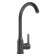 Kitchen mixer Zein Z3700, swing pour 26 cm high, ABS plastic, graphite