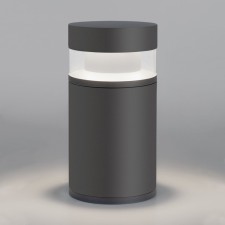 Landscape LED LED Elektrostandard, Techno, 132x132x250 mm, 12W, LED, 600LM, 4000K, Gray color gray