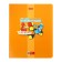Substantial notebook "Bright color", 48 sheets in the "Algebra" cage, covered cardboard, selective varnish, with reference material