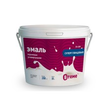 Acrylic universal enamel, super-glossy ES-210, 10 kg