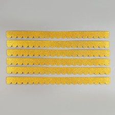 A set of adhesives from an adhesive base, the color of mix