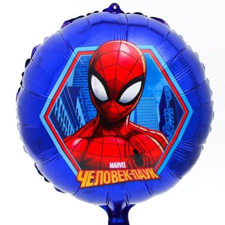 Airy ball "Superman", 16 inch, foil, spider-man-1