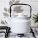Kettle without decoli, 2 l, induction, white color