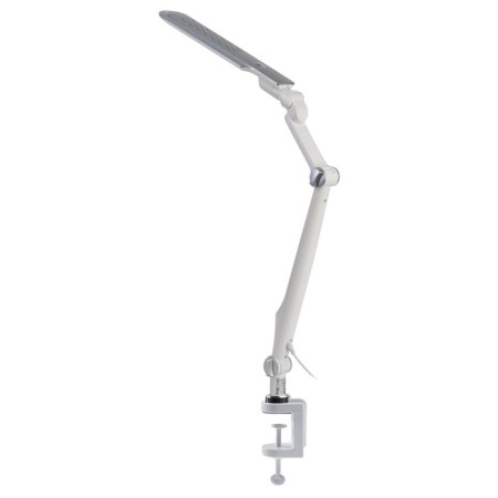 NLED-496-12W-S desktop lamp on the silver clamp-4