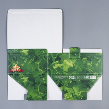 Box Gift team, packaging, "February 23", 26 x 19 x 10 cm-8