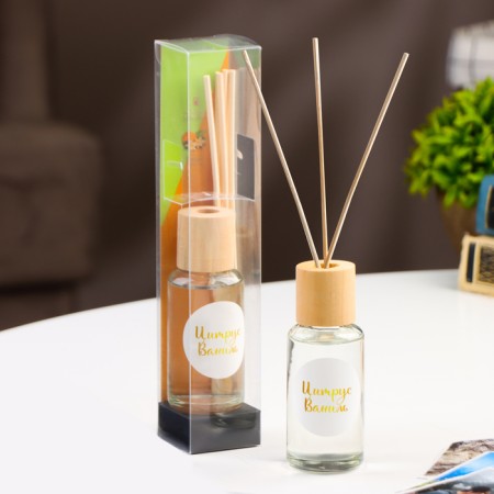 Aromatic "Modern" diffuser, 50 ml, citrus and vanilla, "wealth of aroma"-3