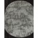 Oval Merinos Kair, size 100x200 cm, Gray color