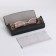 Magnet glass case, length 16 cm, black color