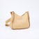 Bag Female Tout with zipper, beige color