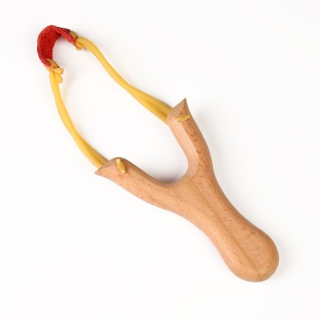 Wooden slingshot 15cm