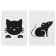Developing set according to the method of G. Doman: developing cards and rattles, crumb I