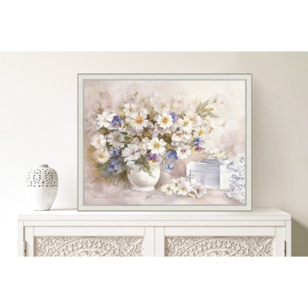 Reproduction of the picture "Tenderness", 50x65, frame (45-a355)-6