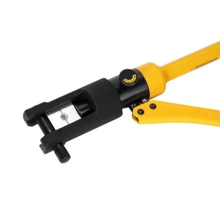 Crimpers hydraulic Deli DL-YQ240, cross section of non-zero. Tips 6-240 mm², 18 matrices