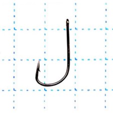 The hook KOI SODE-RING, size 12 Int5 AS, color BN 10 pcs.