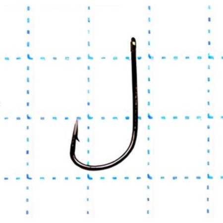 The hook KOI SODE-RING, size 12 Int5 AS, color BN 10 pcs.
