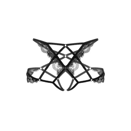 Erotic panties-panties Erolata Noah, black color (42-44)-7