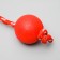 Toy "Ball on the rope", 5.5 cm, rubber, mix of flowers