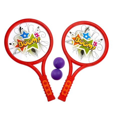 Tennis set “Boom!”, 2 rackets, 2 goals, mixtures-11