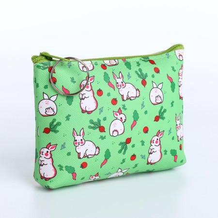 Monetnik's wallet with a zipper, color mix-2