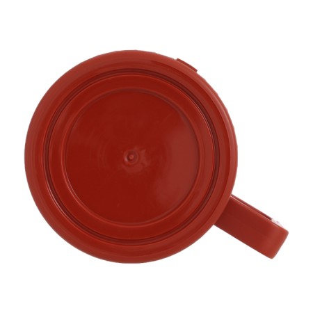 Thermal circle, 580 ml, Coffee, burgundy-3