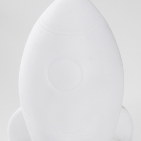Night "Rocket" LED battery 3xlr white phosphorus 10x9.8xx15.5 cm Risalux-4