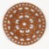 Donyshko for knitting Carved "Mandala", circle 15 cm, HDF 3 mm