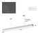 LED LED GEOMETRIA BLOCK 24W 4000K 1750 IP40 12x7x5 white