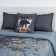 Bed linen "Ethel" 1.5 joint venture trip 143x215 cm, 150x214 cm, 50x70+3 - 2 pcs