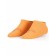 Socks for girls, size 16-18, orange color, amber