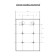 Mulching material, with perforation, 10 × 1.6 m, density 60 g/m², with UV stabilizer, black