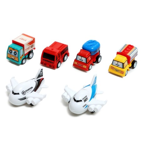 Набор машин «Мини рейсинг», инерция, МИКС-9