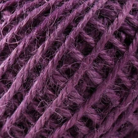 Yarn 100% juts "Softino Jute Colored" 50m ± 2m purple 50 g-2