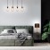 Table lamp 1x40W E27, size 22x22x42.5 cm