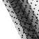 Glass with Flocus "Peas", 150 cm, 1 ± 0.2 m, black color
