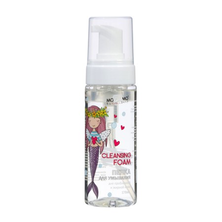 Wash foam for problem and oily skin "Modamo", 170 ml