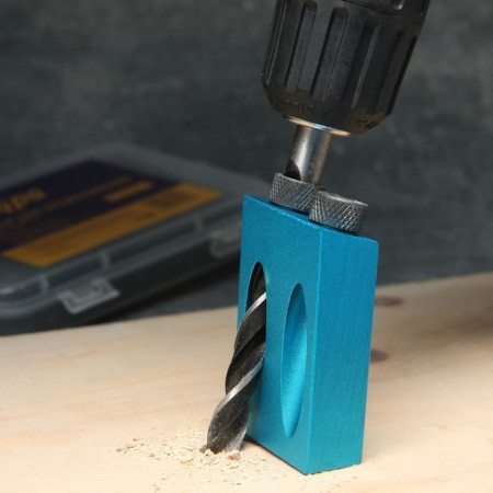 A set for drilling at an angle of 15 ° tundra, on wood, 6-8-10 mm-9