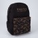 Backpack school youth focus on the good, 29x12x37 cm, lightning department, outer pocket, black color