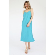 Dress in linen style, size 42