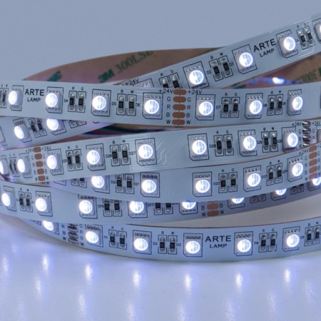 ARTE LAMP Tape 24V 14.4W/m, RGB+W 4000K, 5 m-1