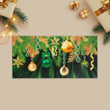 Money envelope “Happy New Year!”, Herbal toys, 16.5 x 8 cm, New Year-2