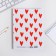 Diary in a solid cover A5, 80 sheets "Follow your heart"