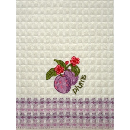 A set of wuffed napkins Diva Afrodita Ceylin "Fruits", size 35x50 cm, 6 pcs-4