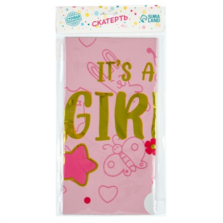 IT’s A Girl tablecloth!, 137 × 183 cm-5