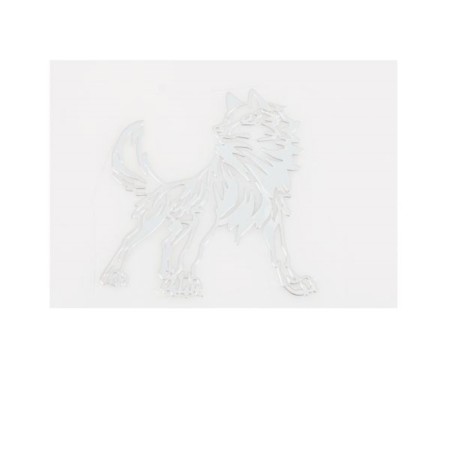 Schildik Metalloplastics SW "Wolf", sticker, 50*55 mm, SNO.165