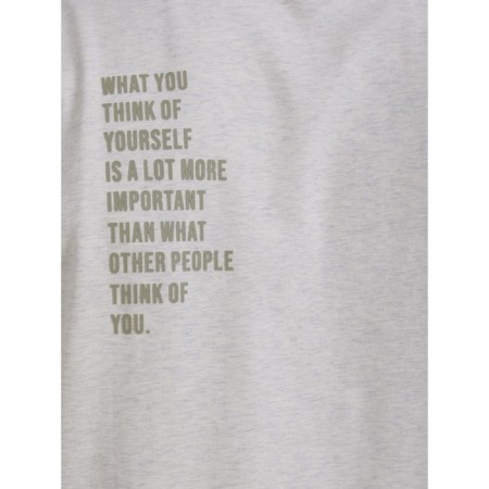 Male T -shirt, size m, beige color-3