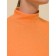 Women's turtleneck, size 50, orange color