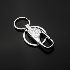Cartage key key, clamp